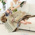 thumbnail image 4 of Ireezec Custom Photo Blanket Personalized Fleece Throw with Pictures for Family Christmas Gifts Warm Soft Bedding Decor for Couples Adults Home Use, 4 of 9