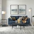 thumbnail image 4 of Henn&Hart 20" Gunmetal Gray Metal Side Table, 4 of 8