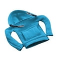 thumbnail image 1 of Sudadera con capucha para palanca de cambios de coche, funda de moda con capucha para palanca de cambios de coche, accesorios interiores automotrices, azul, 1 of 12