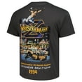thumbnail image 3 of Men's Goodie Two Sleeves Black Shawn Michaels vs. Razor Ramon Ladder Match T-Shirt, 3 of 3