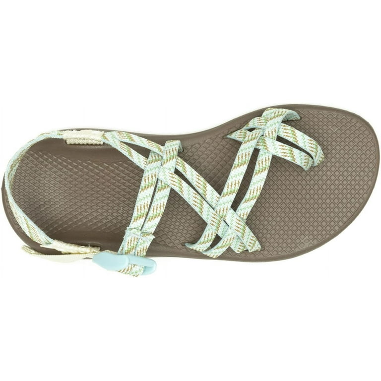 ◆coco◆ Chaco Women's ZX/2 Cloud Papyrus Trim Dual-Strap Cushioned Sandal