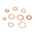thumbnail image 1 of 200Pcs M5-M14 Cuivre Solide, Rondelles Plat Ensemble Assorti Matériel Professionnel dans la Boîte, 1 of 8