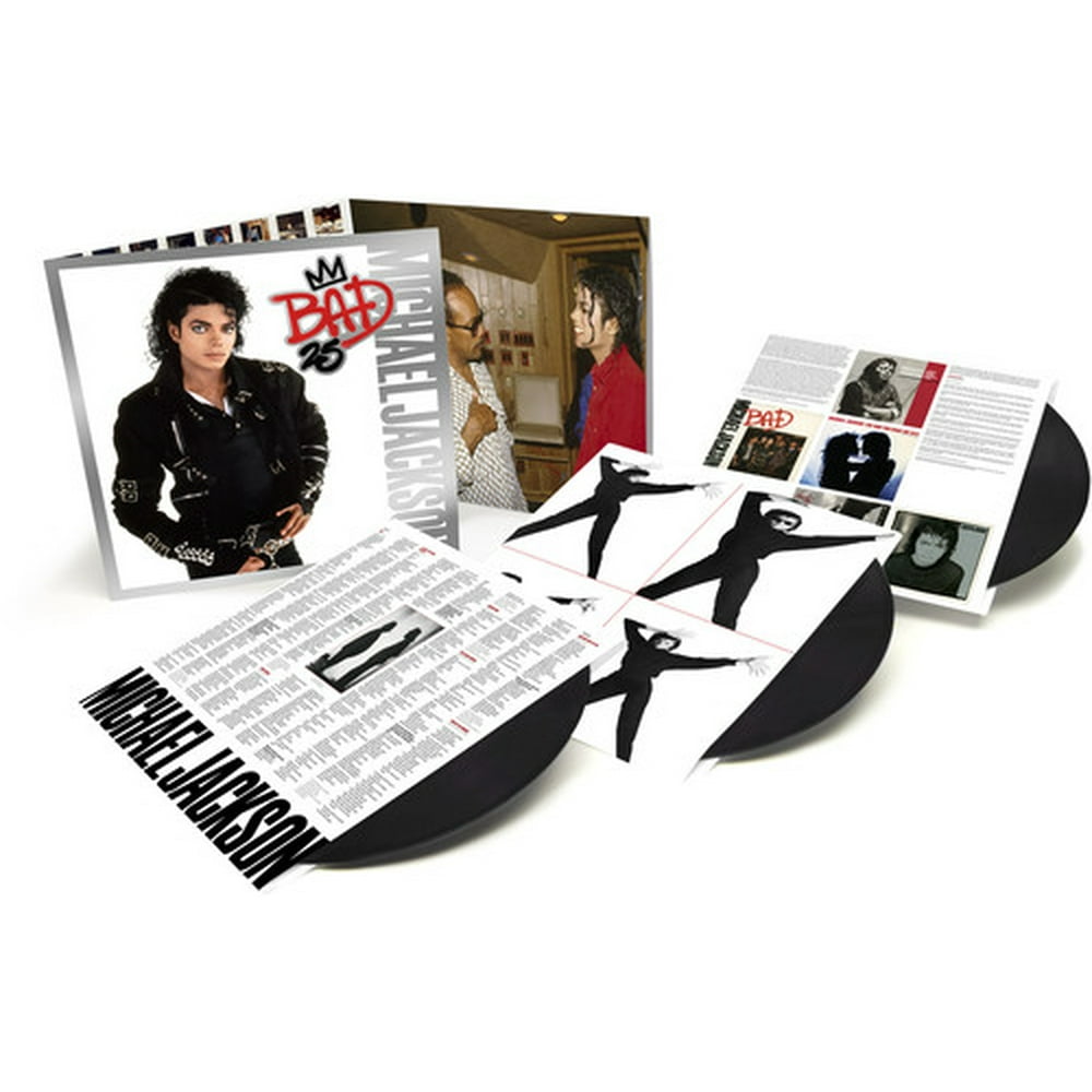 Michael Jackson Bad 25th Anniversary Vinyl