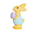 thumbnail image 2 of Lksixu Easter Rabbit Ornaments, Easter Tree Decorations 3.7 inch Handcrafted Resin Rabbit Pendants with Hanging Rope, Farmhouse Decorative Bunny Baubles Rustic Spring Decor for Party Wall Window, 2 of 9