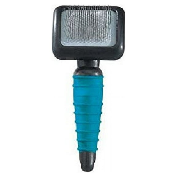 Professional Grooming Brushes & Combs for Dogs Brush & Comb Dog Groomer Tools(Erg Slicker Brush - Small)