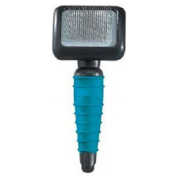Professional Grooming Brushes & Combs for Dogs Brush & Comb Dog Groomer Tools(Erg Slicker Brush - Small)