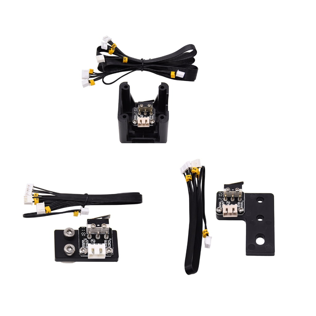 WINDLAND for Ender-3 X Y Z Limit Switch and Cable HassleFree