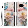 thumbnail image 1 of FOXDOCK Funda Tipo Cartera para Google Pixel 8A con Soporte y Correa – Diseño de Patrones Lindos, 1 of 6