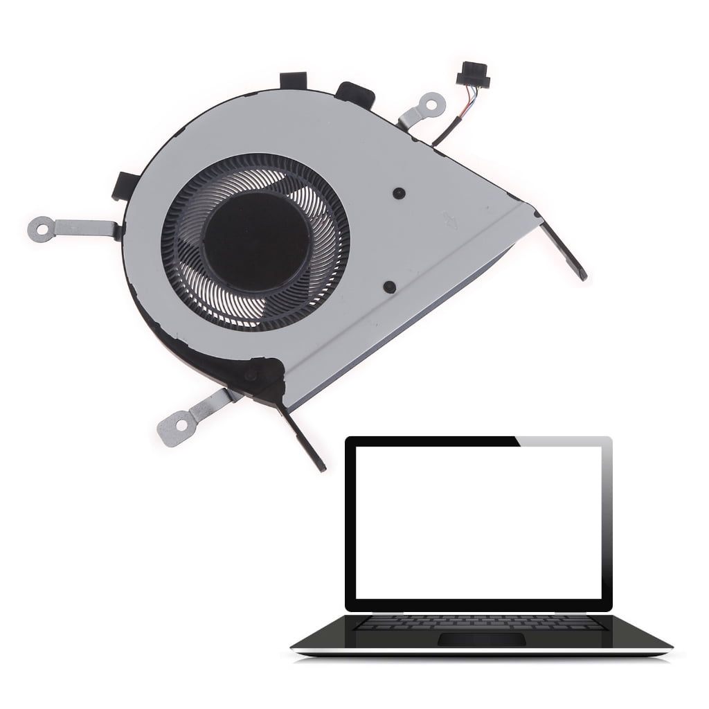for ASUS Q406D Q406DA CPU Cooling Fan 4-pin Laptop CPU Cooler Radiator Computer Accessories