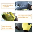 thumbnail image 6 of Qumonin Cars Coral Fleece Gloves Microfiber Wash Mitt for Auto Cleaning, 6 of 8