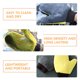 thumbnail image 2 of GOOHOCHY 1 par de guantes de lavado de automóviles de vellón de coral guantes de limpieza de ventana limpia portátil, 2 of 7
