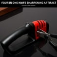 thumbnail image 6 of Gnmfd Four-in-One Multi-Function Knife Sharpener Adjustable Quick Kitchen Knives Chef Pocket Hunting Knives Precision Angle Sharpening Handheld Easy Pull Durable Tool, 6 of 9
