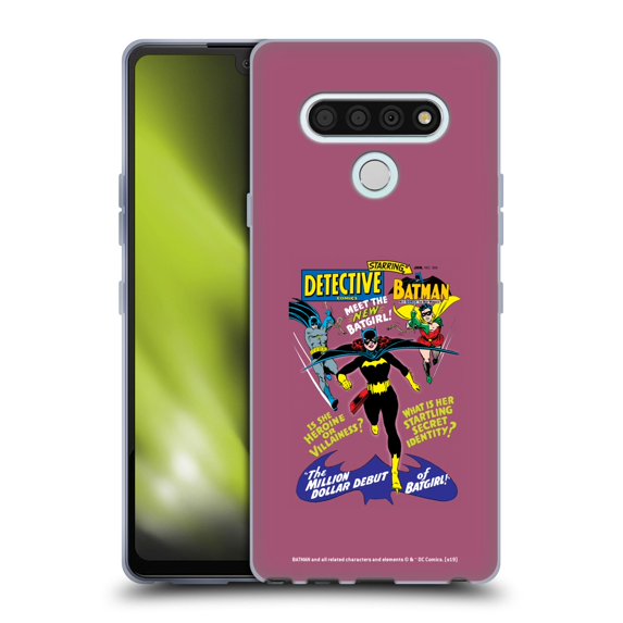 Head Case Designs Officially Licensed Batman DC Comics Famous Comic Book Covers Batgirl Robin Detective Comics 359 Soft Gel Case Compatible with LG Stylo 6
