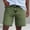 Army Green, variant on Jerdar Mens Jean Shorts Pack, Stretch Mens Denim Shorts, Relaxed Fit Men for Summer Casual Wear