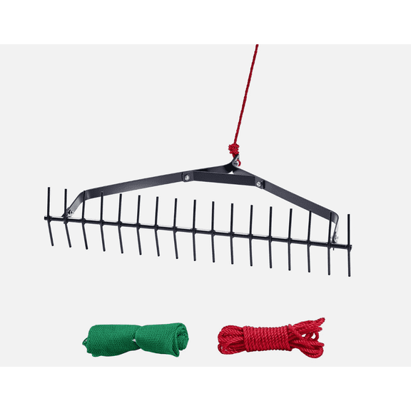 Extreme Max 3005.4407 Throwable 2-in-1 Aquatic Weed Rake and Floating ...