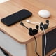 thumbnail image 1 of pstuiky Organizador de cables con forma de cangrejo organizador de cables de datos para teléfono móvil organizador de cables con hebilla, 1 of 6
