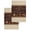 Yellow Mocha Brown Beige, variant on Vintage Coffee Time Kitchen Dish Towels for Drying Dishes Set of 2, Farmhouse Desserts Beige Burlap Waffle Weave Microfiber Hand Tea Bathroom Towels Quick Dry & Absorbent Towel 15.7x23.6