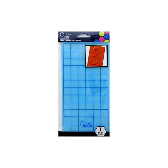EK Success 54-80041 Cutter Bee Embossing Folders-Ampersand