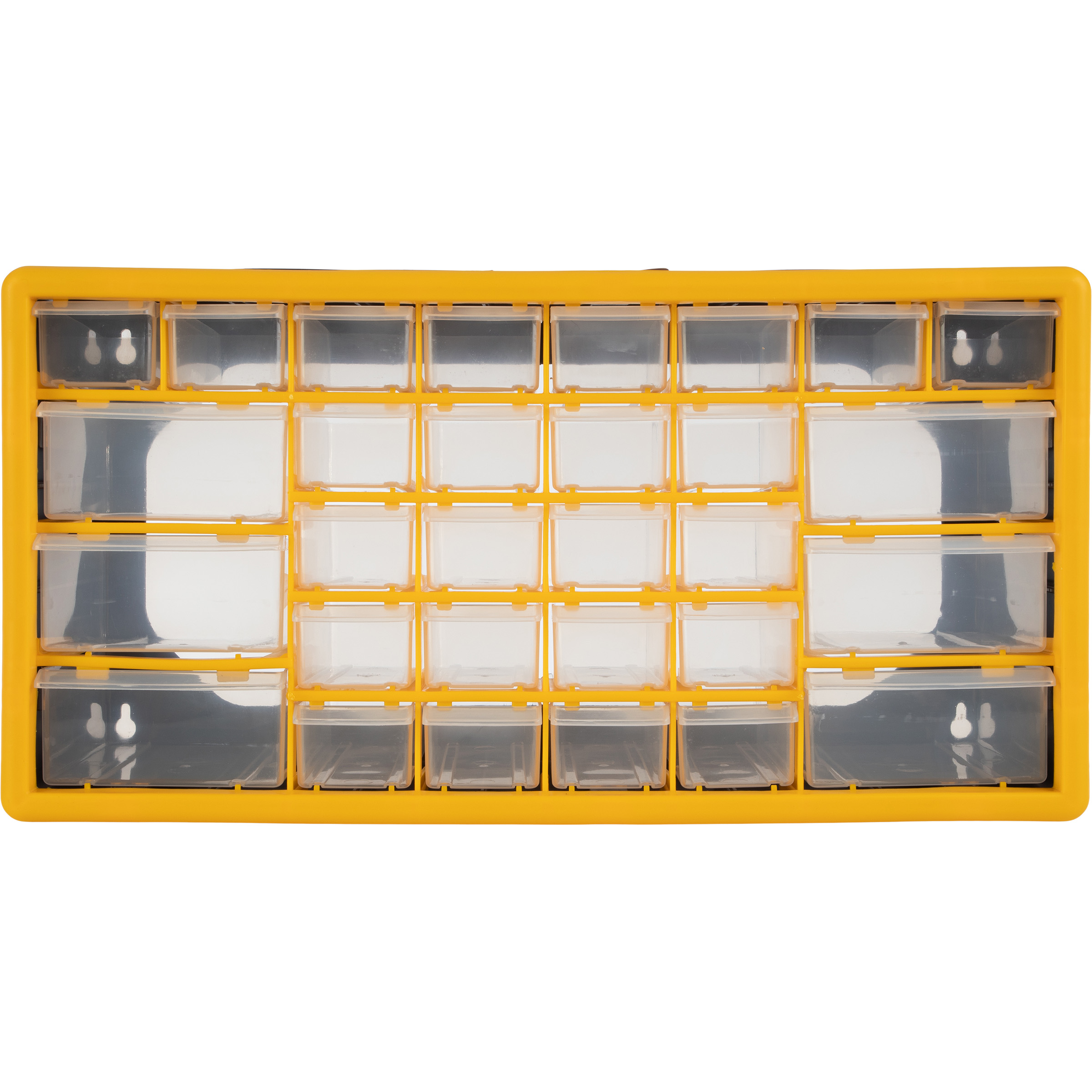 Stalwart 30-Drawer Small Part Organizer, Yellow photo 8