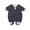 Black, variant on Long Sleeve Baby Footies With Accessories Cotton Infant Romper New born Clothes For Boys 0–18 Months,3-6 Months