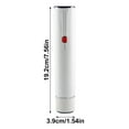 thumbnail image 3 of Scelleuse sous Vide Portative Scelleuse Mini Scelleuse sous Vide Type C Chargement 1200mah Corps Blanc avec Boutons Rouges, 3 of 4