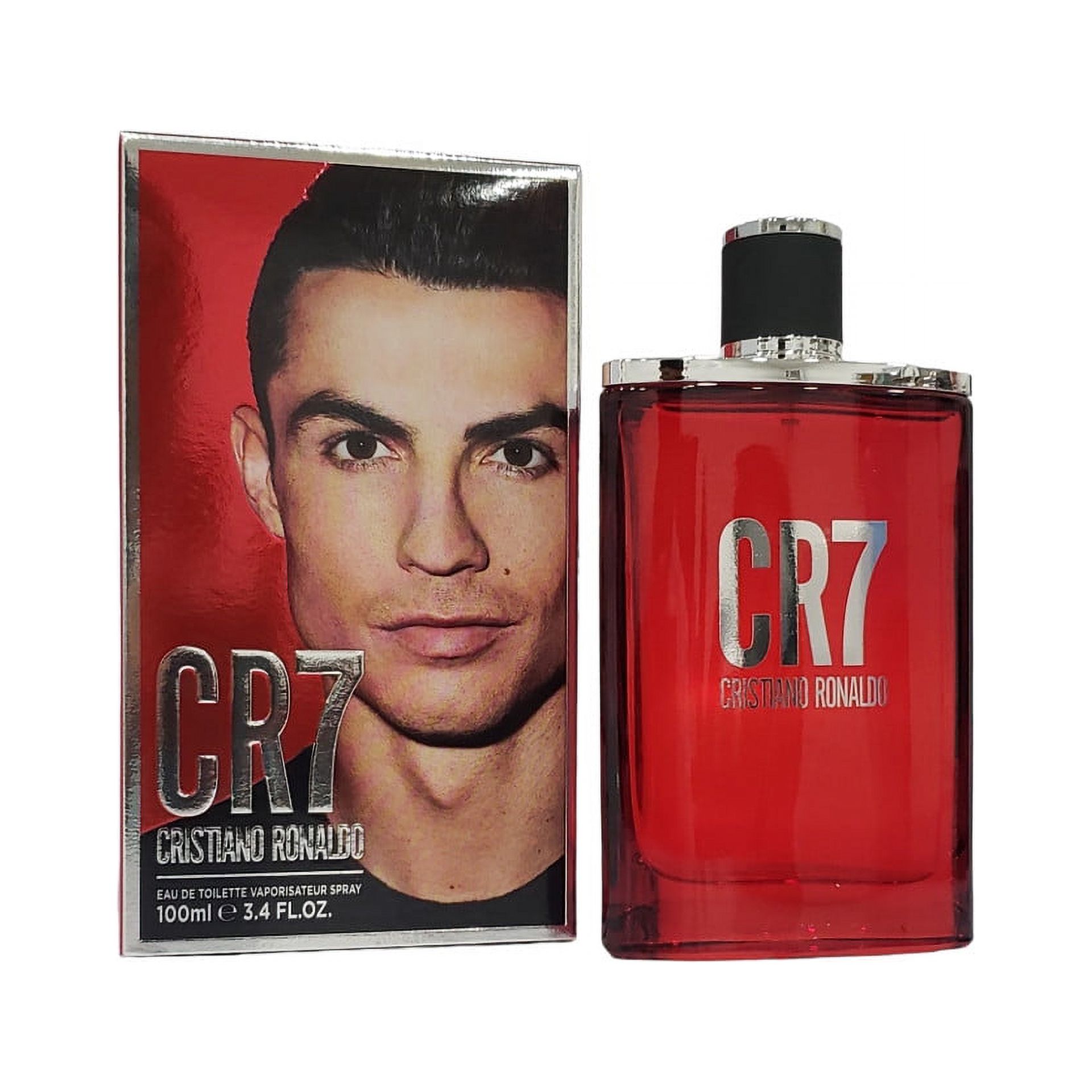Cristiano Ronaldo Cr7 Cologne Eau De Toilette Spray 3.4 oz - image 4 of 5