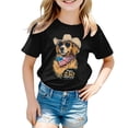 thumbnail image 5 of Quealent 250 Years USA Shirt for Kids 1776 American Flag Graphic Shirt Boys Girls Patriotic Short Sleeve 4th of July Tee Top 4-13Y (Black, 2-3 Years), 5 of 5