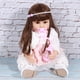thumbnail image 5 of Muñeca Infantil ANGGREK de Silicona de Cuerpo Completo 55 cm Regalo Impermeable para Niños, 5 of 8