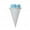 Blue, variant on 3PCS Washer Filter Floating Reusable Lint Trap Mesh Bag Washing Machine Hair Filter Net