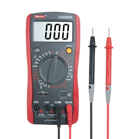 Display Digital Multimeter - Digital Multimeter Voltmeter Ammeter Capacitance Tester 30 Range Auto Power off