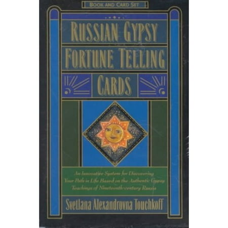 Russian Gypsy Fortune Telling Cards