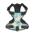 thumbnail image 4 of Gaeub White Geese and Flower Gaeub White Geese and Flower No Pull Dog Harness, Secure and Adjustable Pet Vest for Outdoor Activities - Small, 4 of 9
