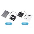thumbnail image 2 of Amdohai 6W 5V Solar Panel with Fan Ventilator Chicken Coops Solar Fan Solar Cell for Dog Chicken House Sheds RV Greenhouse Outdoor Camping Mini Cooling Ventilator, 2 of 7