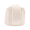 Cream, variant on Impressions Vanity Valencia Makeup Bag With Silver Hardware, Mesh Slip Pockets, Top Handle, Cream