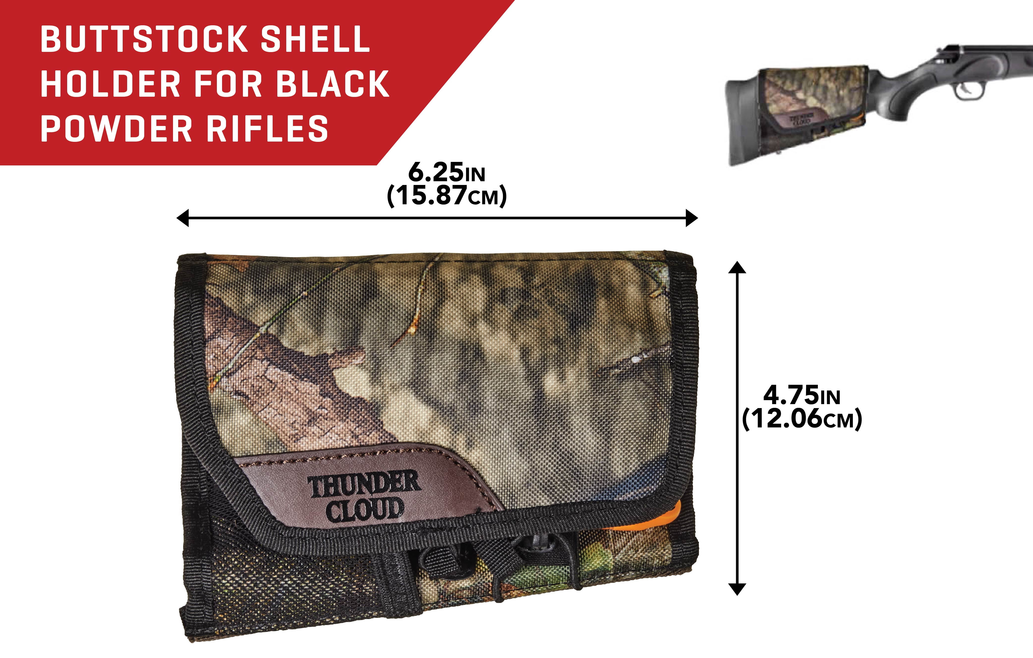 Traditions Muzzleloader Ammo Tubes (Empty) - 5.5" Long, Pack Of 3, For .50 Caliber & Smaller