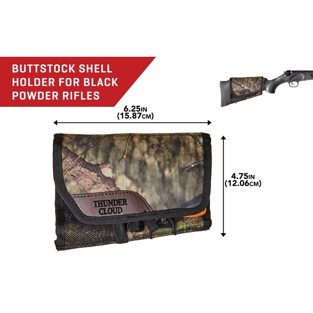 Traditions Muzzleloader Ammo Tubes (Empty) - 5.5" Long, Pack Of 3, For .50 Caliber & Smaller