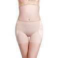 thumbnail image 3 of Women's Butt Lifter Hip Enhance Panties Butt and Hip Enhancer Underwear,2 Hips Pads Body Shaper Seamless Fake Briefs Shorts/Beige Plus Size M-3XL, 3 of 15