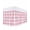Pink, variant on Vintage Farmhouse Wrap Around Bed Skirts for Queen Bed 16" Drop, Bed Skirt with Adjustable Elastic Belt Dust Ruffle Bed Valance for Bedroom Hotel Luxury Black and White Checkered Bed Frame Cover