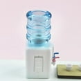 thumbnail image 5 of Mini Water Dispenser 1/12 Dollhouse Miniature Life Play Scene Model Simulation Doll House Decorative Accessories Kids Toys, 5 of 9