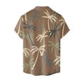 thumbnail image 5 of Men's Summer Short Slim Fit Fashion Breathable Men's Shirt5XL, 5 of 5