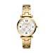thumbnail image 3 of Fossil Women's Carlie Quartz Stainless Steel Three-Hand Watch, Color: Gold (Model: ES5159), 3 of 14