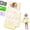 Beige, variant on Primlect Toddler Nap Mat, All-in-One Sleeping Bag with Removable Pillow, 51" x 22" Sleeping Mat, for Daycare, Preschool, Kindergarten, Travel