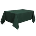 thumbnail image 1 of Mantel Rectangular - Mancha Resistente Arrugas Resistente Manteles, Comedor Mantel para Boda Picnic Interior Exterior Mesa Verde 55 x 70, 1 of 9