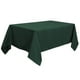 thumbnail image 1 of Mantel Rectangular - Mancha Resistente Arrugas Resistente Manteles, Comedor Mantel para Boda Picnic Interior Exterior Mesa Verde 55 x 70, 1 of 9