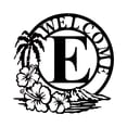thumbnail image 1 of Metal Wrought Lettering Wall Decoration - for Patio, Front Door, Window, and Home Decor, 1 of 5