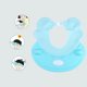 thumbnail image 2 of Gorro de baño ajustable para bebé, protector de orejas impermeable para lavarse el pelo y ducharse (azul cielo), 2 of 8
