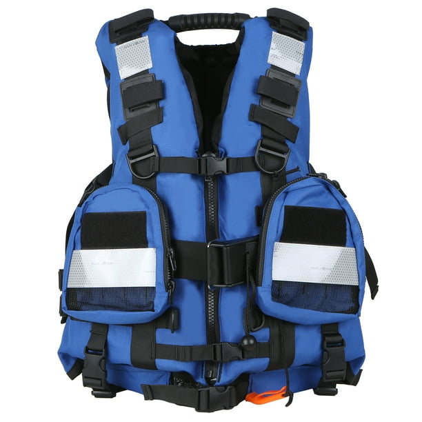 FlyFlise Personal Flotation Device Adults Life Jacket Adult Life Vest  Safety Float Suit for Water Sports Kayaking Fishing Surfing Canoeing  Survival Jacket 