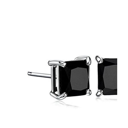 Jewels Fashion Surgical Stainless Steel Studs Earrings Men Women Surgical Stainless Steel Studs Earrings Men Women S Boys Square Prince Cut Basket