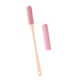 thumbnail image 2 of Cepillo de limpieza para dedos de los pies Yuyangstore Mango largo Rosa con cabeza, 2 of 8