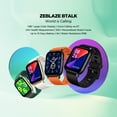 thumbnail image 2 of Zeblaze Btalk Smart Sports Bracelet 1.86'' Full-touch Pantalla grande BT Call 24H Health Monitor IP6 Zeblaze Blanco marfil, 2 of 7